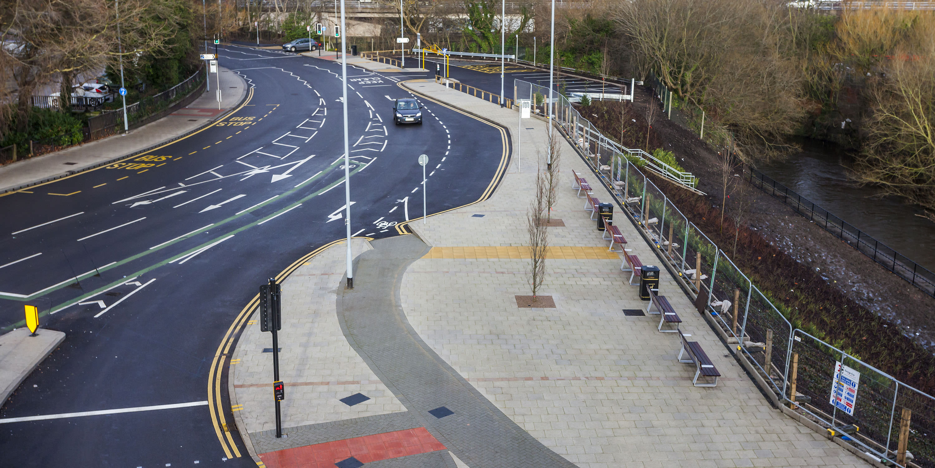 Stockport Metropolitan Borough Council Minor Civil Engineering Works